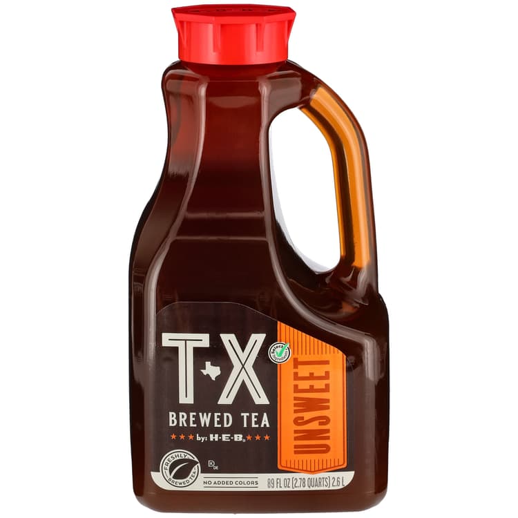 H-E-B Tx Brewed Unsweet Iced Tea