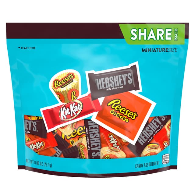 Is it MSG Free? Assortment Reeses Pieces,kit Kat,hershey Miniature,reese Peanut Butter