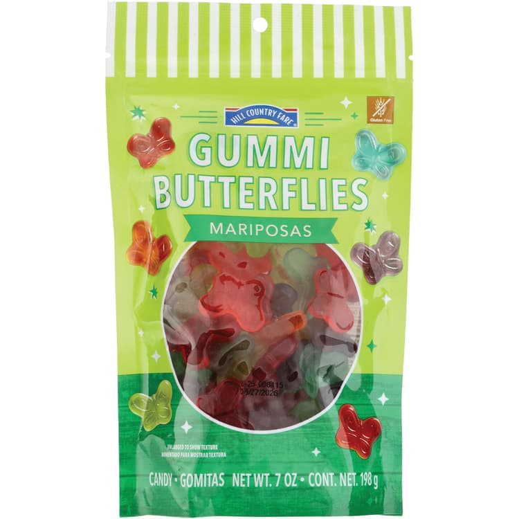 Hill Country Fare Gummi Butterflies