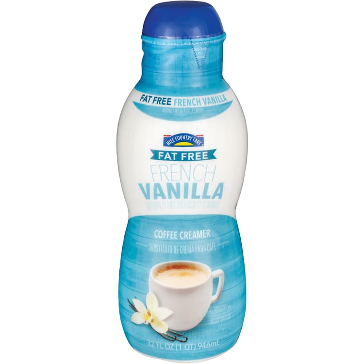 Hill Country Fare Fat Free French Vanilla Liquid Coffee Creamer