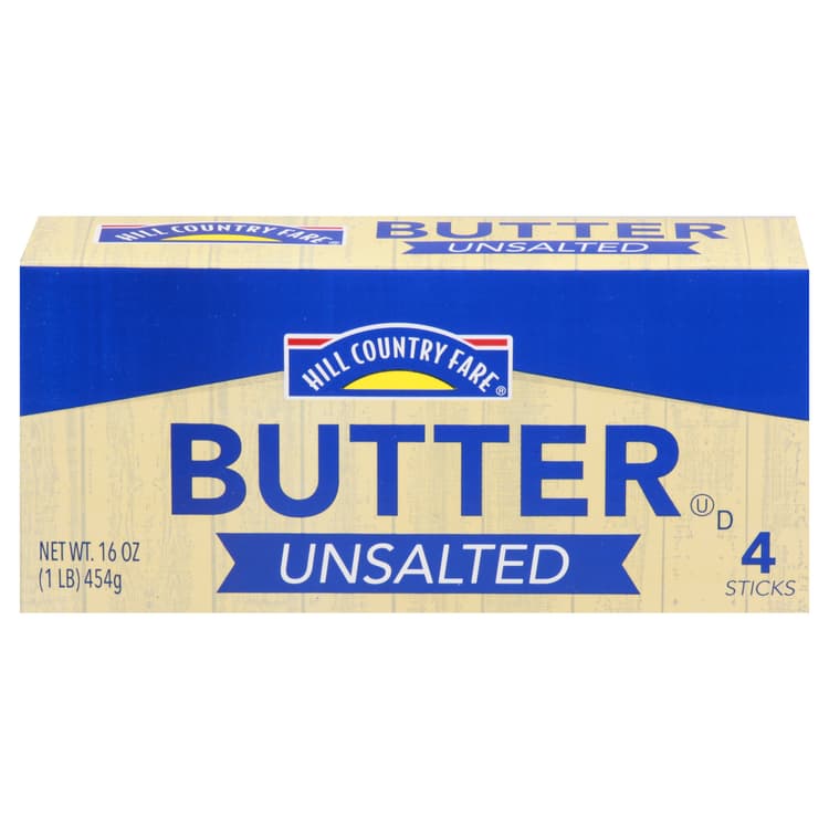 Hill Country Fare Unsalted Butter