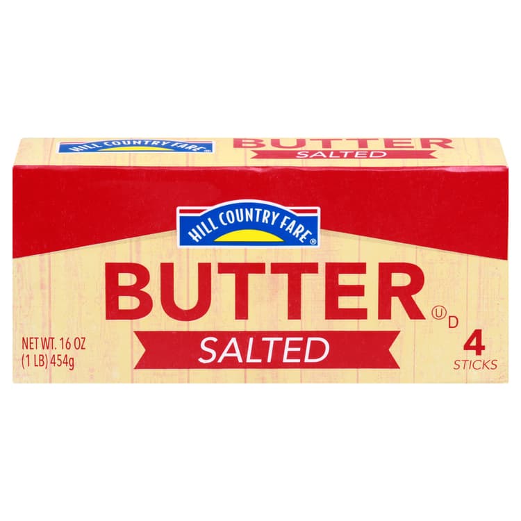 Hill Country Fare Salted Butter
