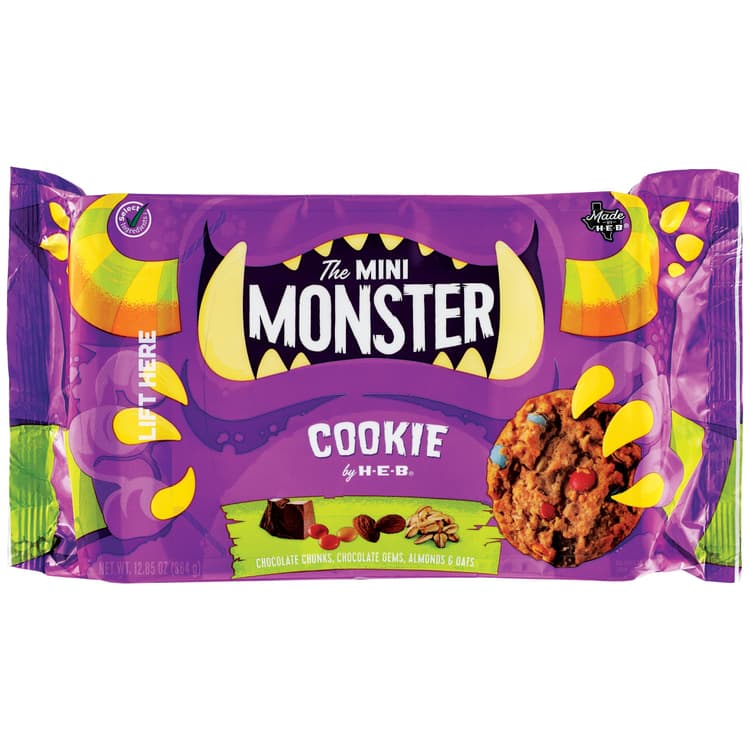 H-E-B Mini Monster Cookies