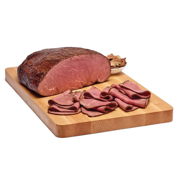 H-E-B Deli Mesquite Smoked Roast Beef, Sliced