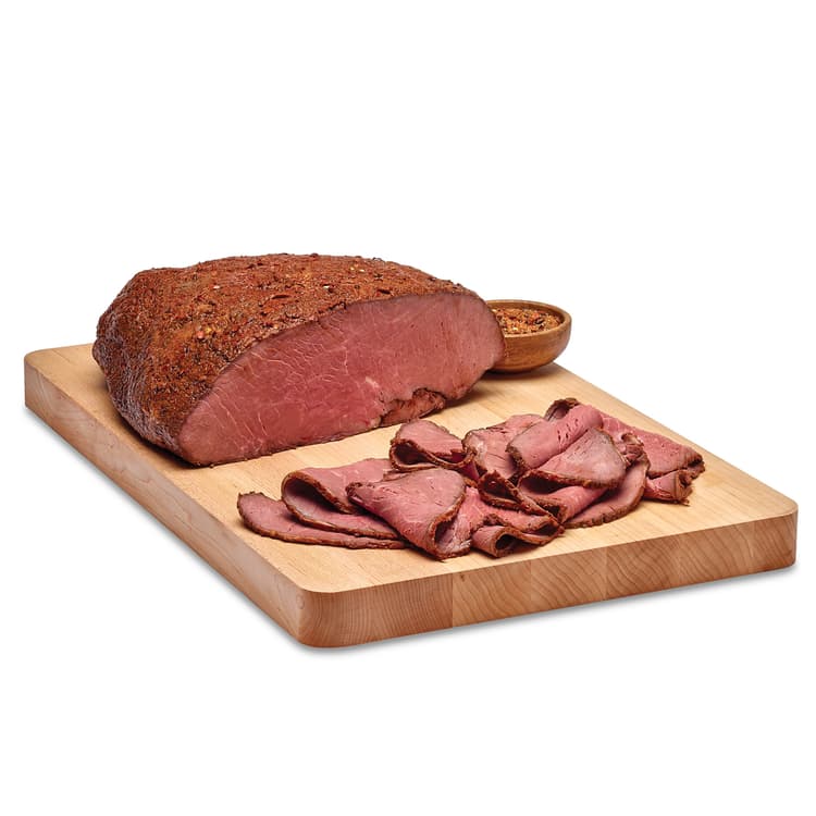 H-E-B Deli Sliced Cajun-Style Seasoned Roast Beef