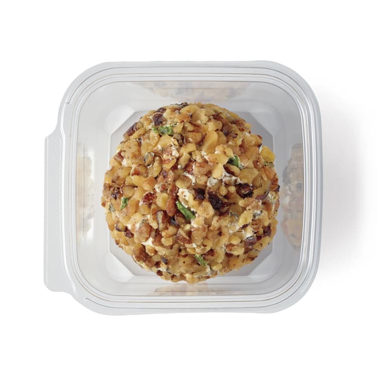 Seasonal Cheese Ball – Spinach Dip Pecan