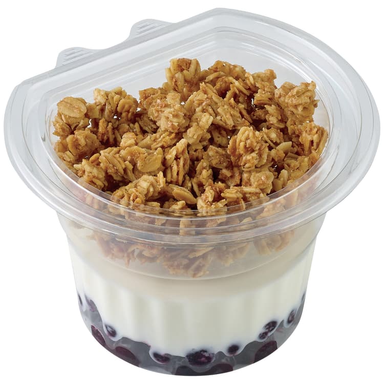 Meal Simple By H-E-B Vanilla Yogurt Parfait - Blueberries & Granola