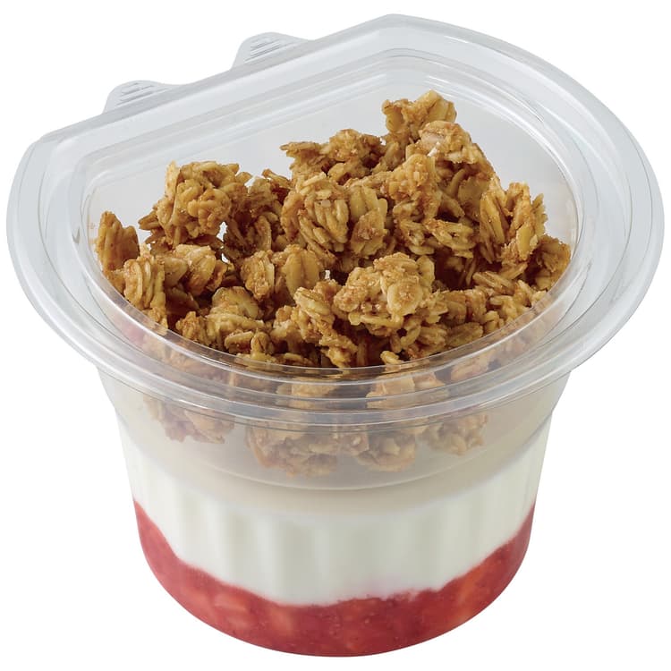 Meal Simple By H-E-B Vanilla Yogurt Parfait - Strawberries & Granola