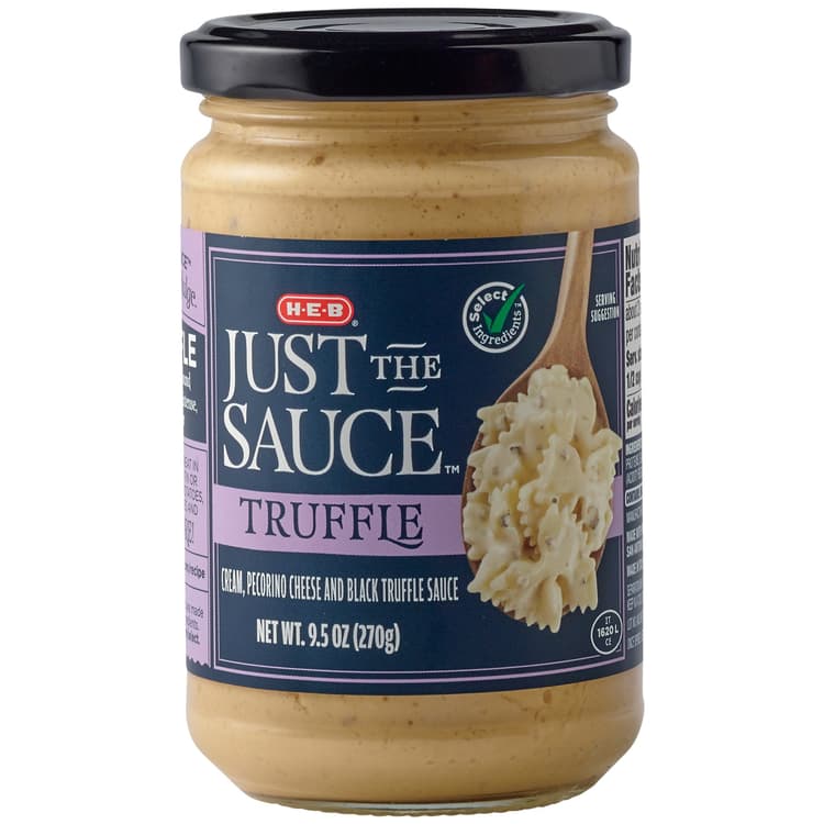 H-E-B Just The Sauce - Truffle