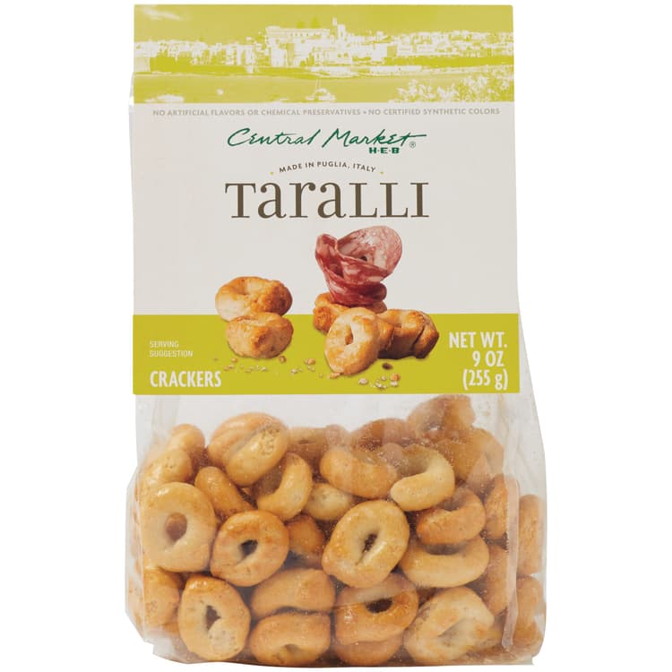Central Market Taralli Crackers