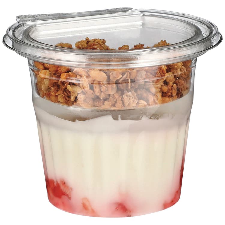 Del Monte Strawberry Vanilla Yogurt Parfait