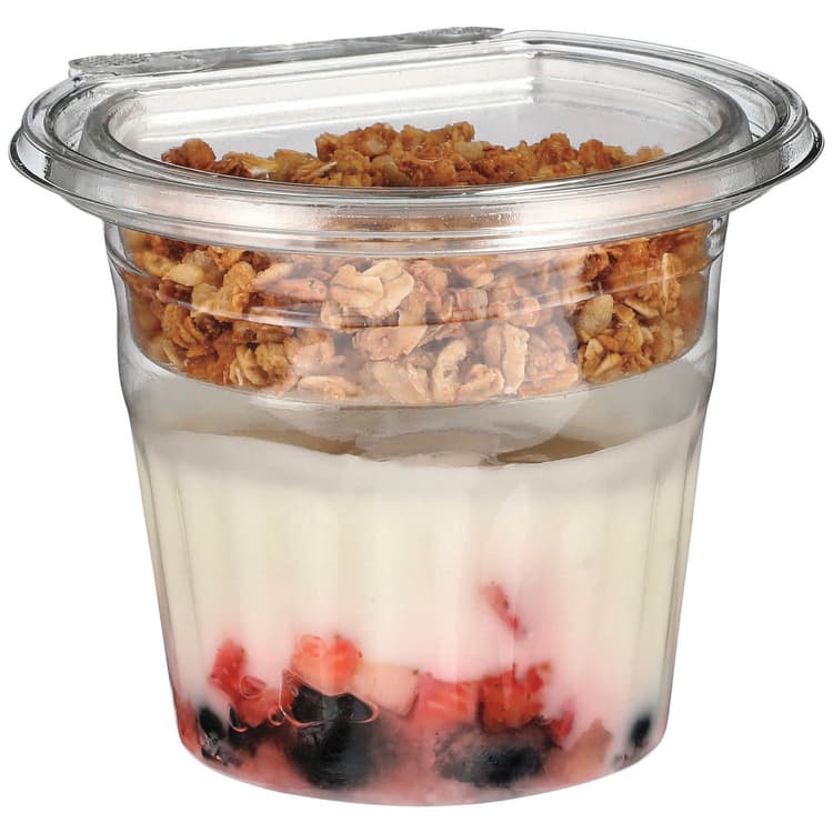 Del Monte Strawberry Blueberry Vanilla Yogurt Parfait