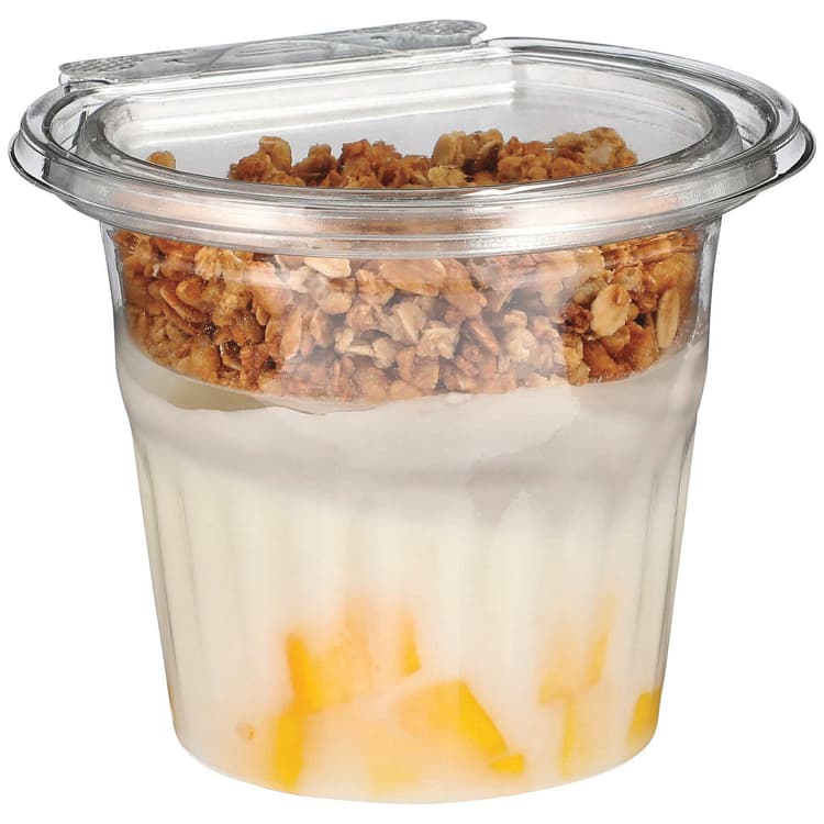 Del Monte Mango Vanilla Yogurt Parfait