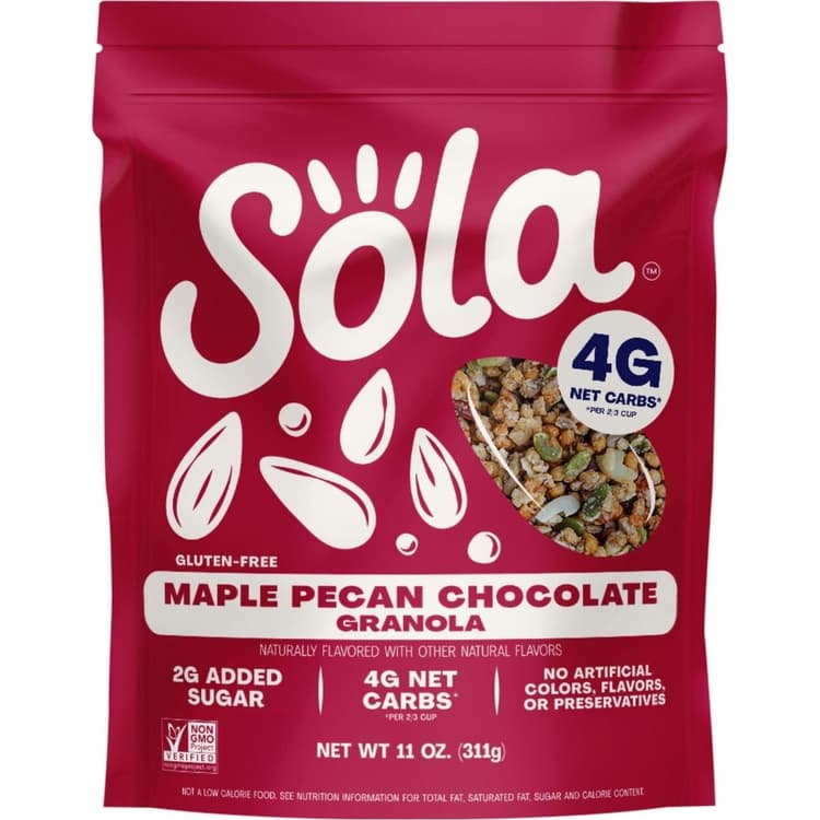 Sola Protein Granola - Maple Pecan Chocolate