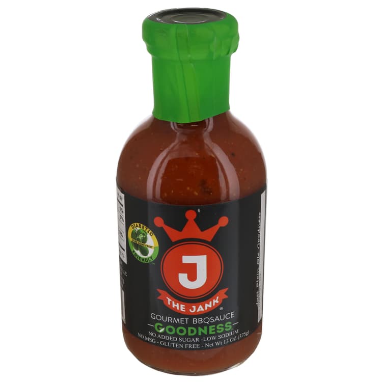 The Jank Gourmet Bbq Sauce - Goodness