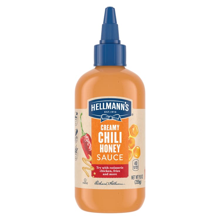 Hellmann'S Creamy Chili Honey Sauce