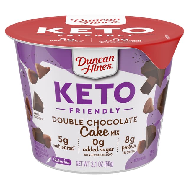 Is it Yeast Free? Duncan Hines Keto Friendly Double Chocolate Cake Mix