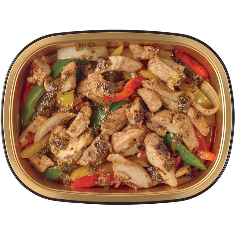Meal Simple By H-E-B Chicken Thigh Fajitas