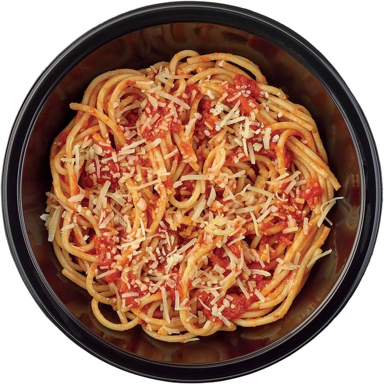 Meal Simple By H-E-B Spaghetti With Tomato Basil Marinara Bowl