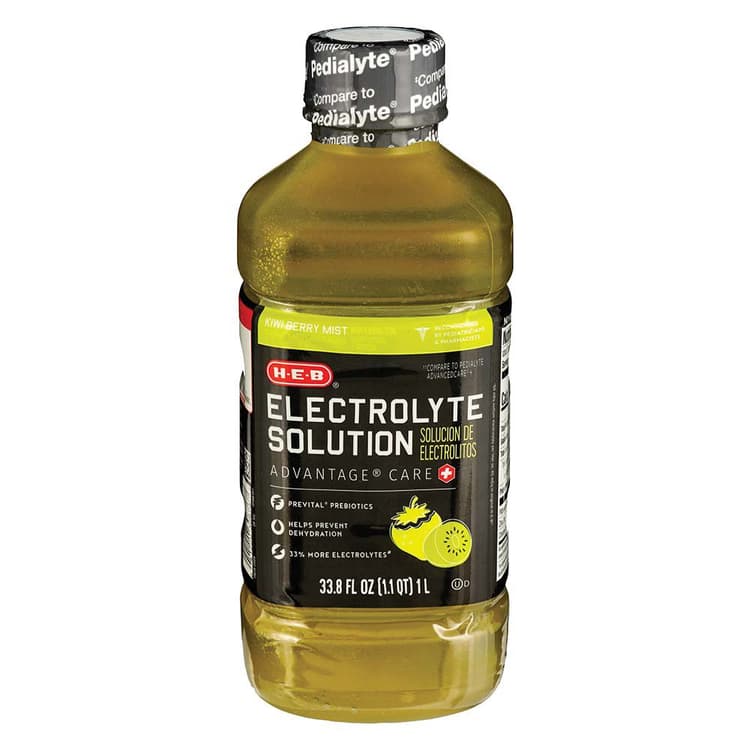 H-E-B Electrolyte Solution - Kiwi Berry