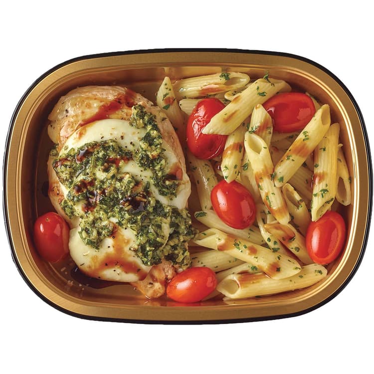 Meal Simple By H-E-B Chicken Caprese & Penne Pasta