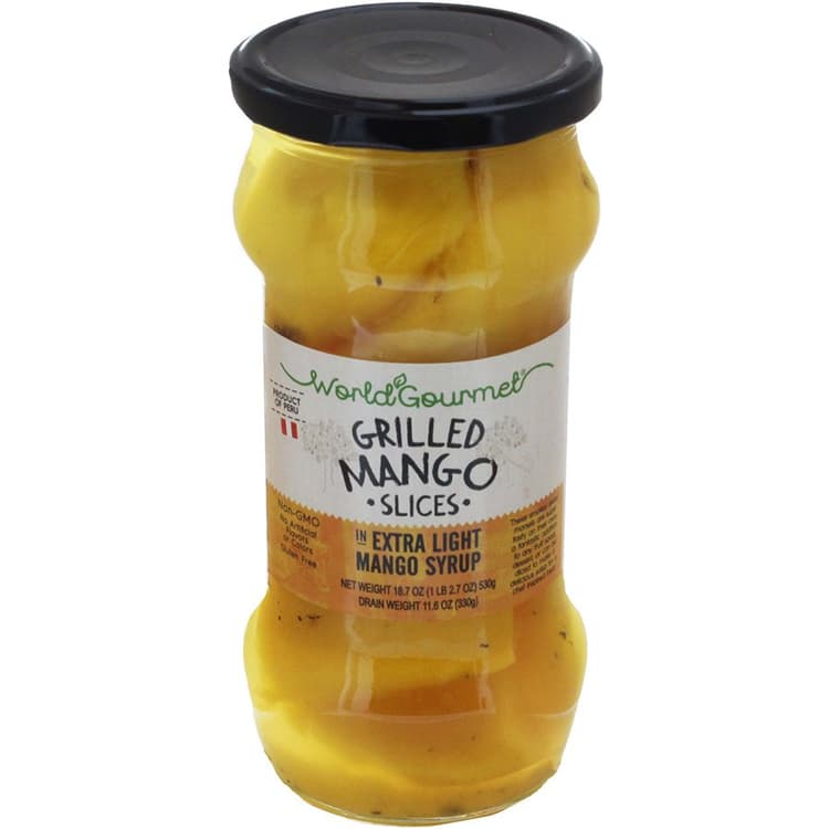World Gourmet Grilled Mango