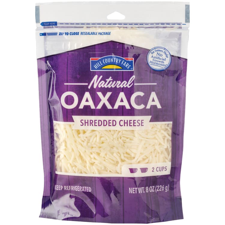 Hill Country Fare Oaxaca Shredded Cheese