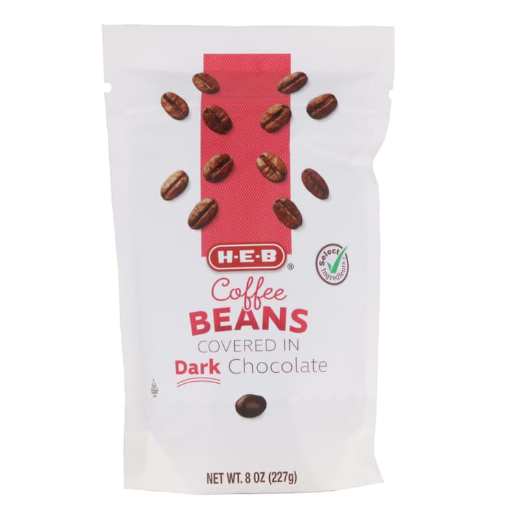 H-E-B Coffee Beans Dark Chocolate Candy