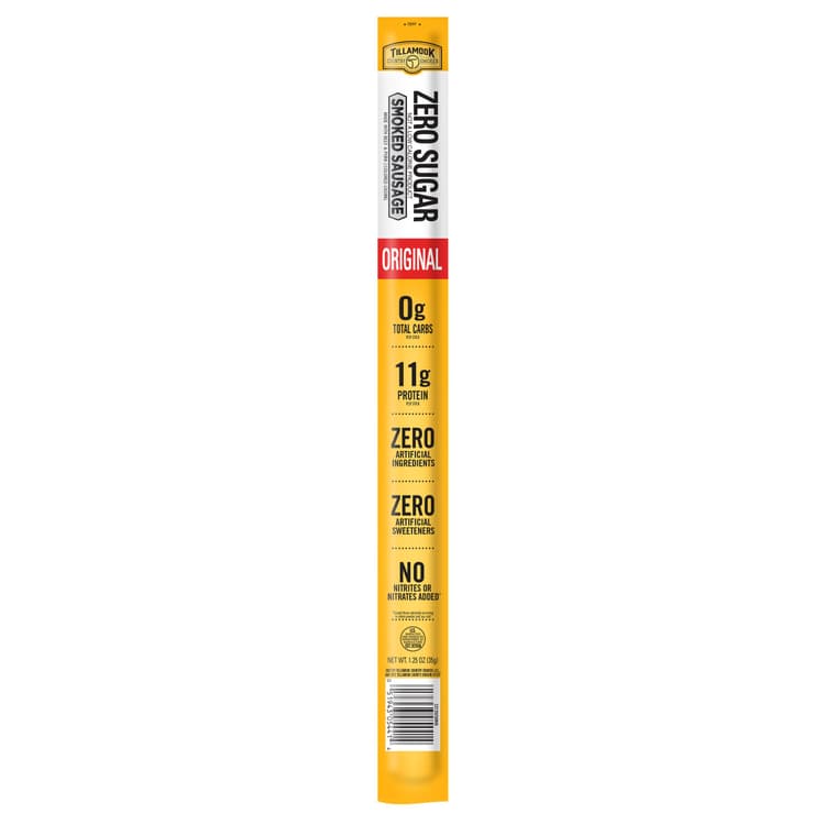 Tillamook Country Smoker Zero Sugar Beef
