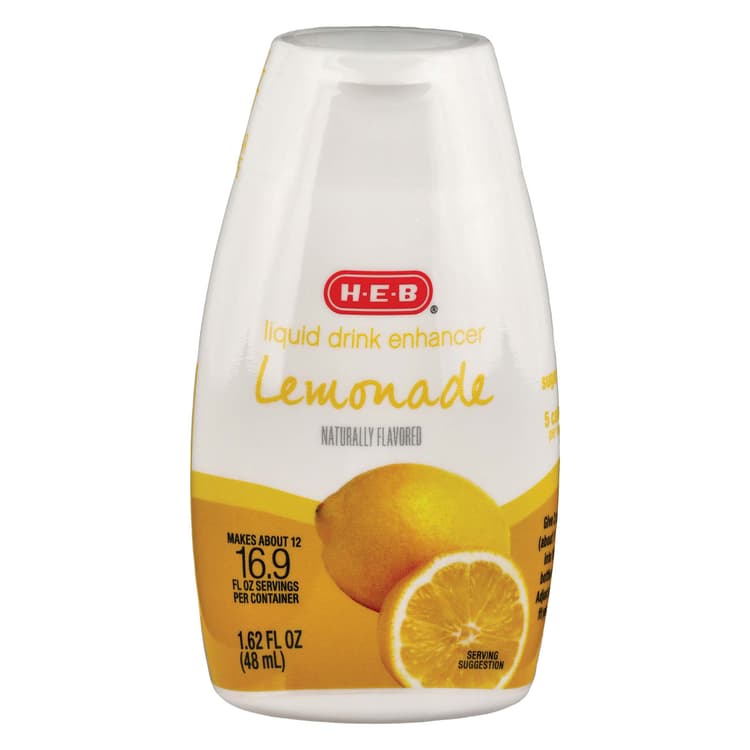 H-E-B Lemonade Liquid Beverage Enhancer