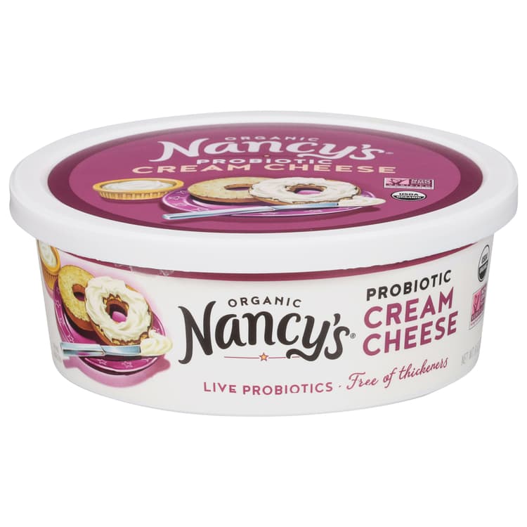 Nancy'S Probiotic Cream Cheese