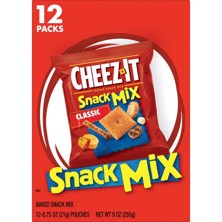 Cheez-It Classic Snack Mix