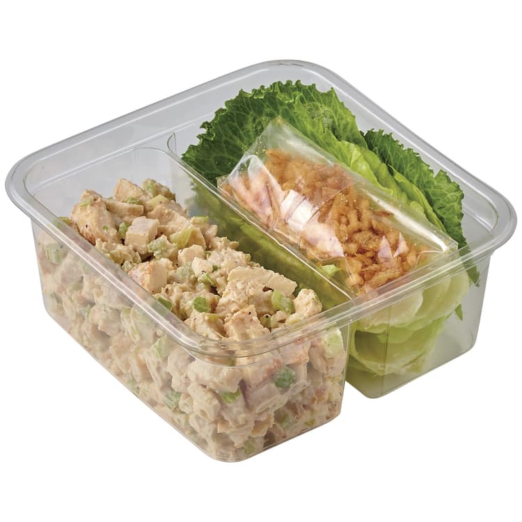 Meal Simple By H-E-B Rotisserie Chicken Salad Lettuce Wraps