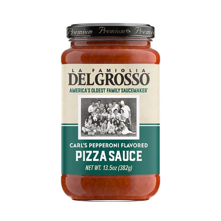 Delgrosso Carl'S Pepperoni Flavored Pizza Sauce
