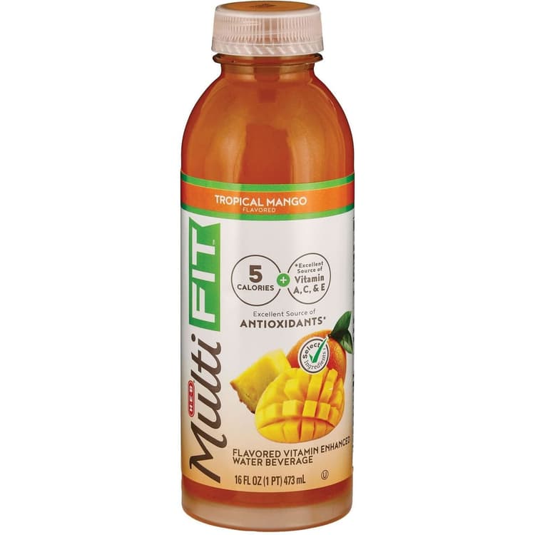 H-E-B Multifit Tropical Mango Water