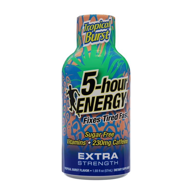 5-hour Energy Tropical Burst Extra Strength Shot