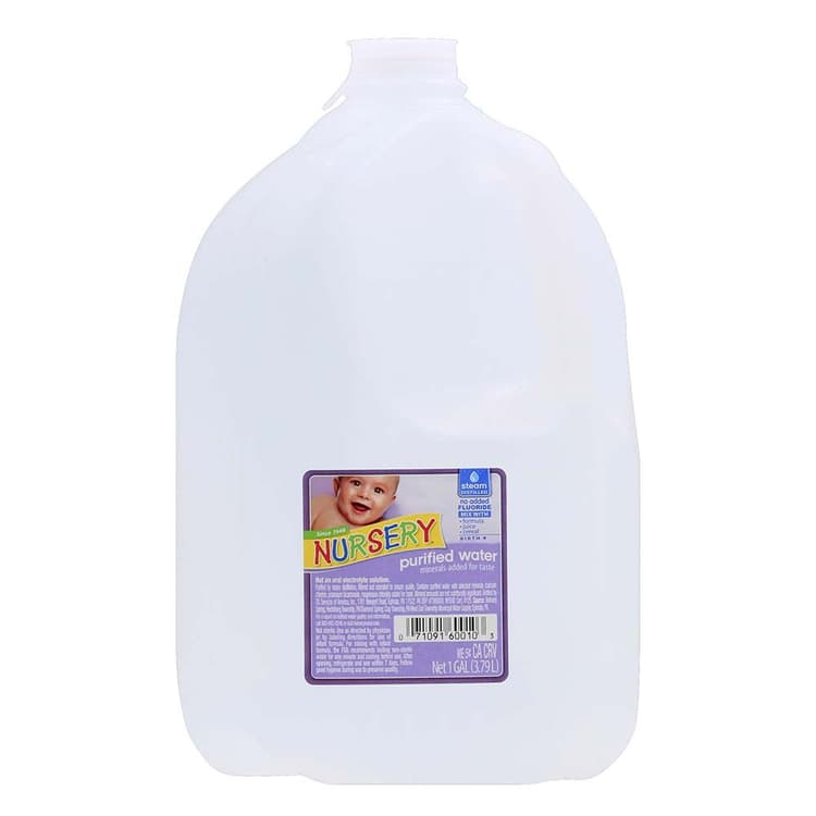 Nursery, Purified Water