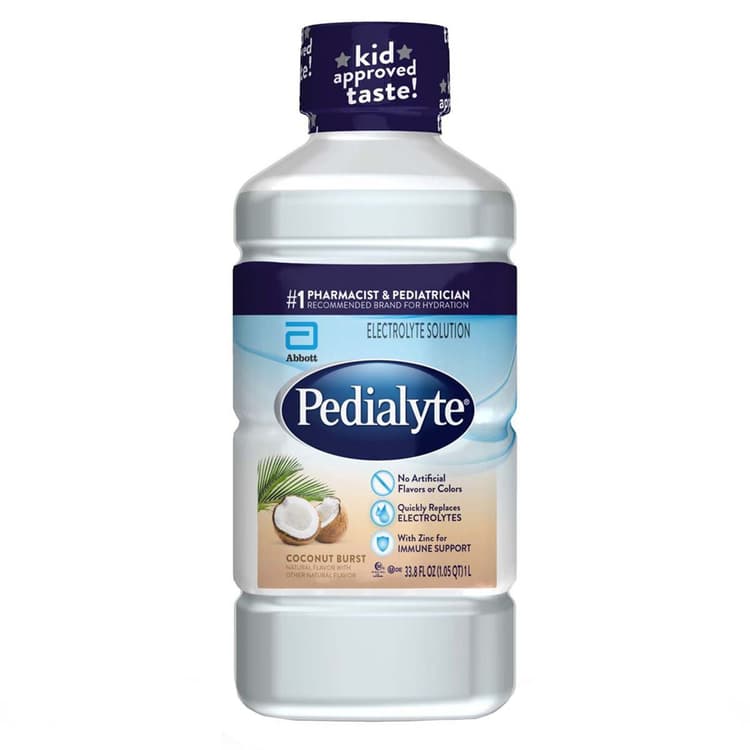 Pedialyte Electrolyte Solution - Coconut Burst