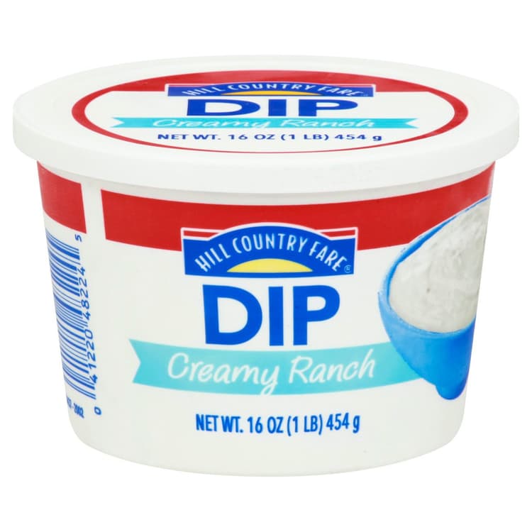 Hill Country Fare Creamy Ranch Dip
