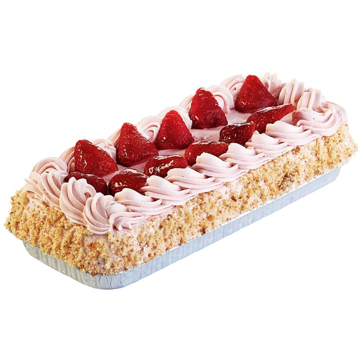 H-E-B Bakery Strawberry Tres Leches Cake