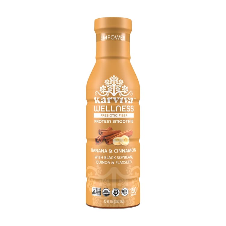 Karviva Wellness Protein Smoothie - Banana & Cinnamon
