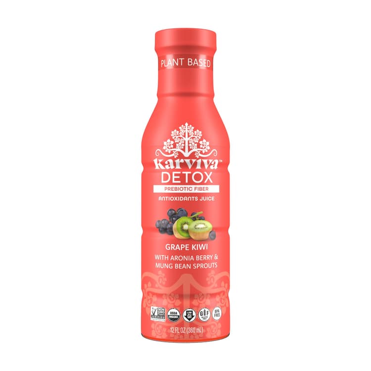 Karviva Detox Antioxidants Juice - Grape Kiwi