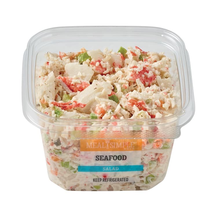 Meal Simple By H-E-B Seafood Salad