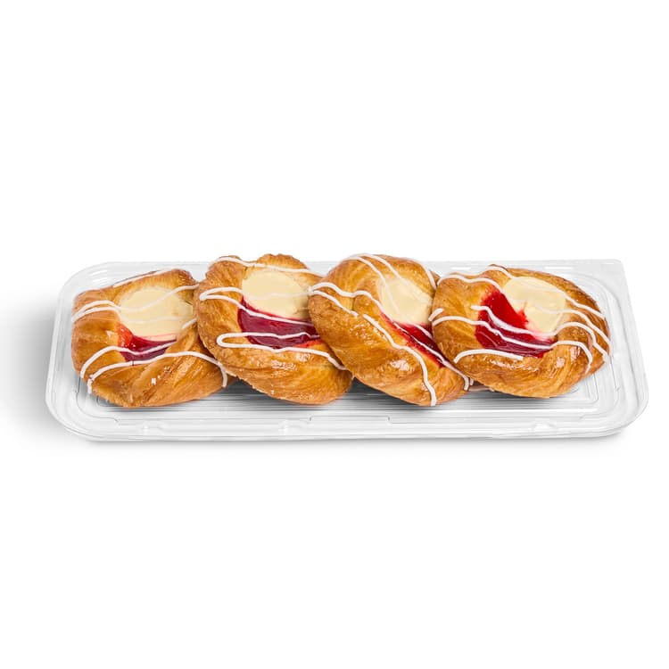 H-E-B Bakery Strawberry & Cream Cheese Danish Twist Pastries