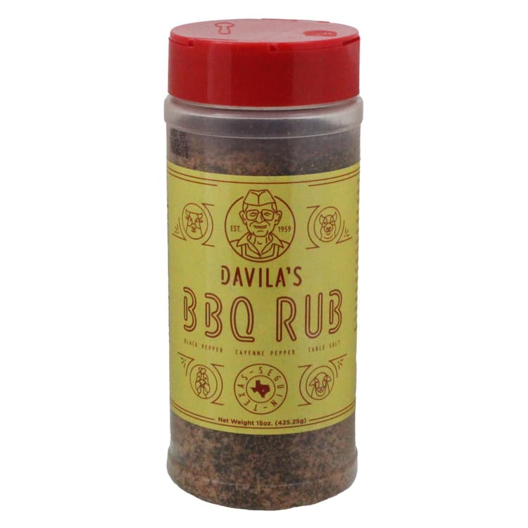 Davila'S Bbq Dry Rub