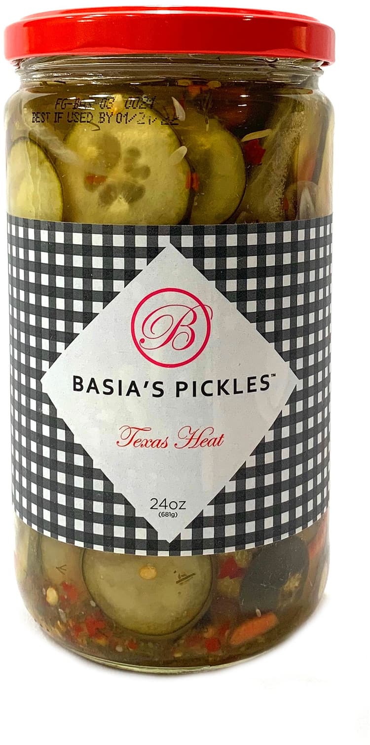 Basia'S Pickles Texas Heat Pickles