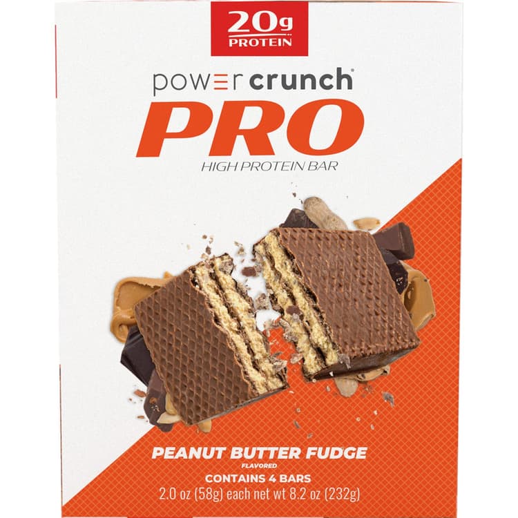 Power Crunch Pro Protein Bars - Peanut Butter Fudge