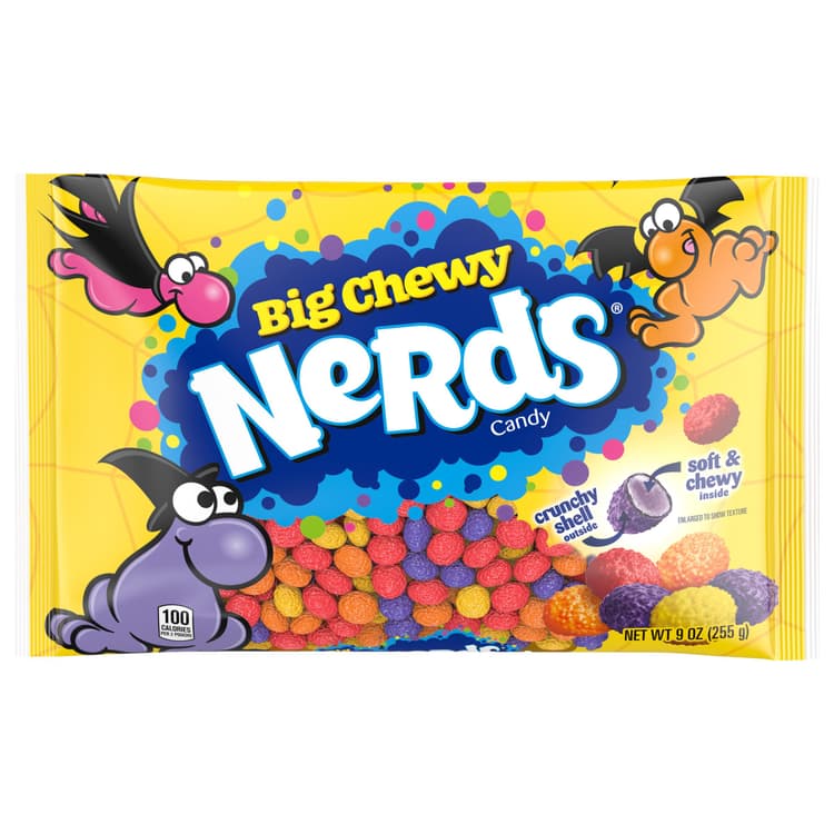 Nerds Big Chewy Halloween Candy
