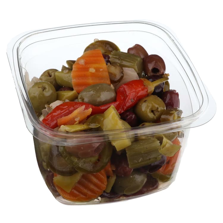 H-E-B Spicy Greek Garden Medley