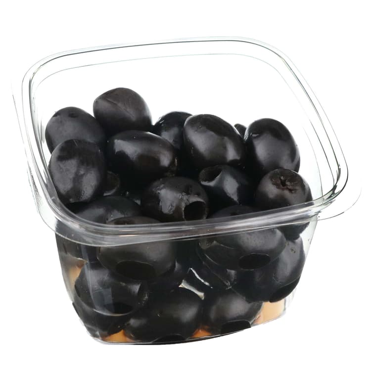 H-E-B Greek Ripe Pitted Black Olives